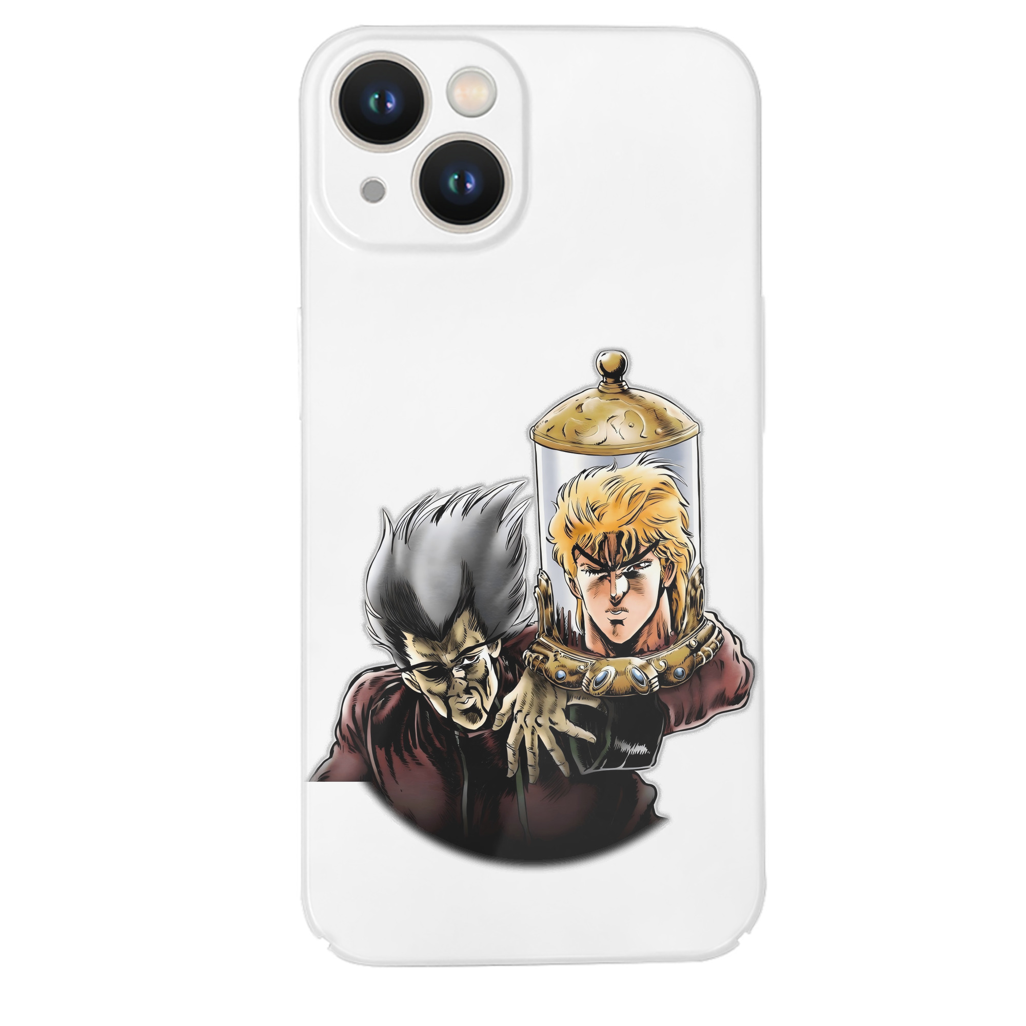 （画像用） ジョジョの奇妙な冒険 ディオ?ブランドー JoJo's Bizarre Adventure Dio Brando 【iPhone 14シリーズ対応】ハードケース